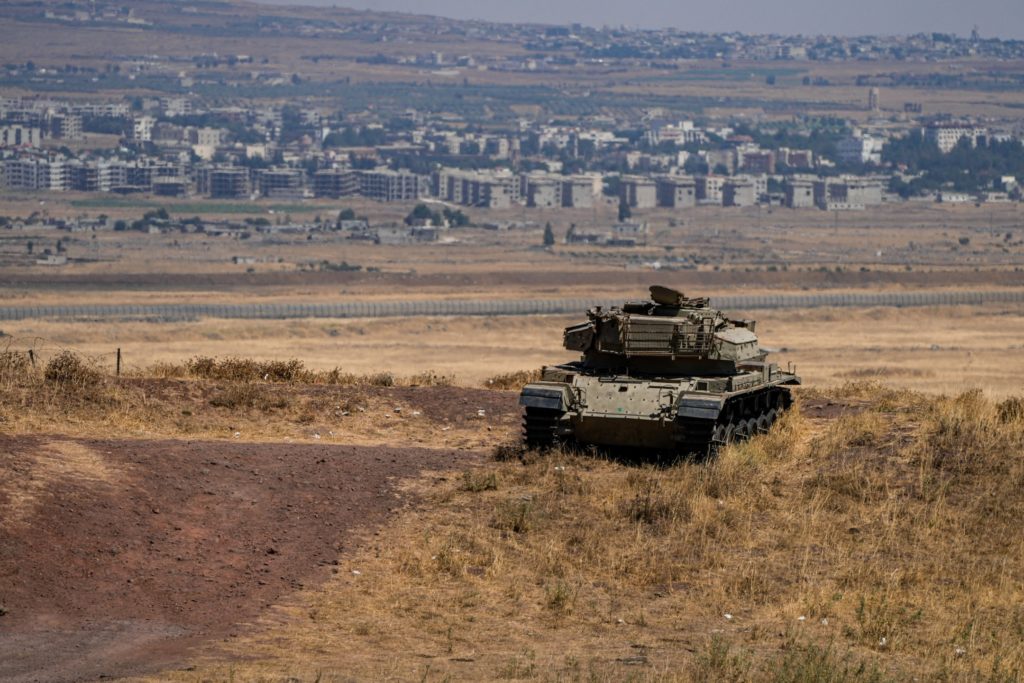 Source-feed image associated with U.S. ambassador responds to rising tensions between Israel, Turkey and Syria