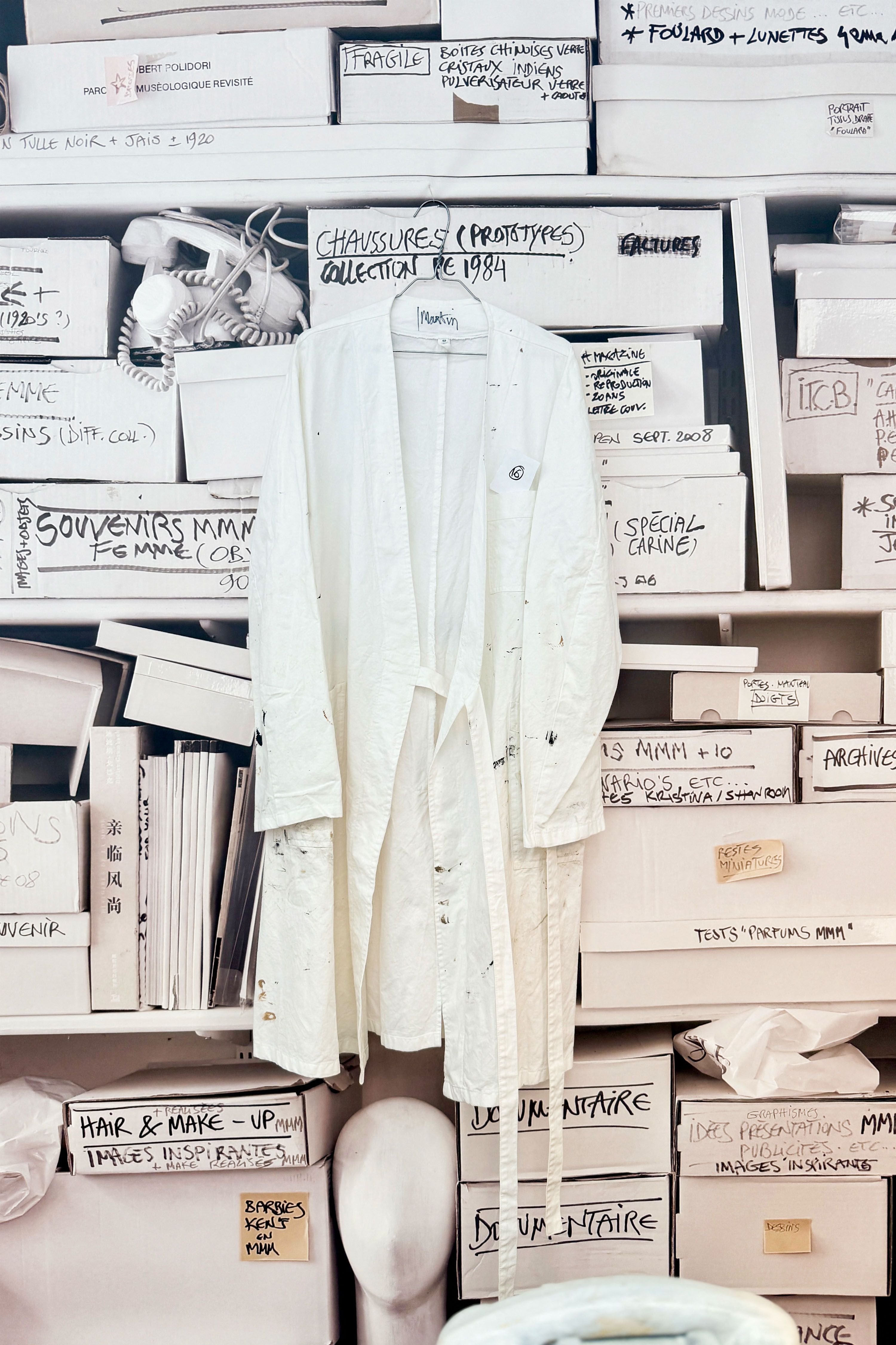 Source-feed image associated with From €300,000 Tabis to Barbie Clothes: Inside the Sale of Martin Margiela’s Personal Archive