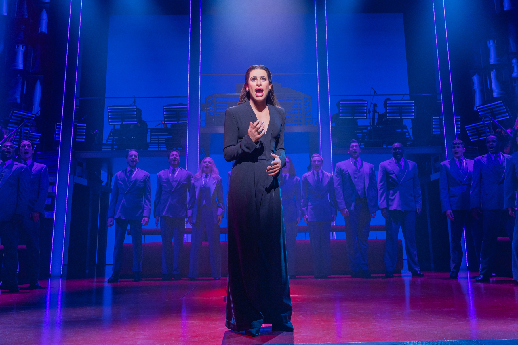Source-feed image associated with ‘Chess’ to Close Early on Broadway, Timed to Lea Michele’s Exit in June