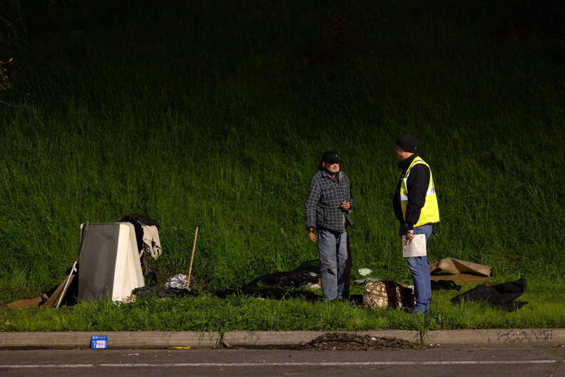 Image from linked report: A new California law forces one community to try something different over homelessness