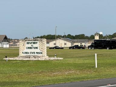 Source-feed image associated with Florida set to carry out 14th execution this year in the nation's busiest death chamber