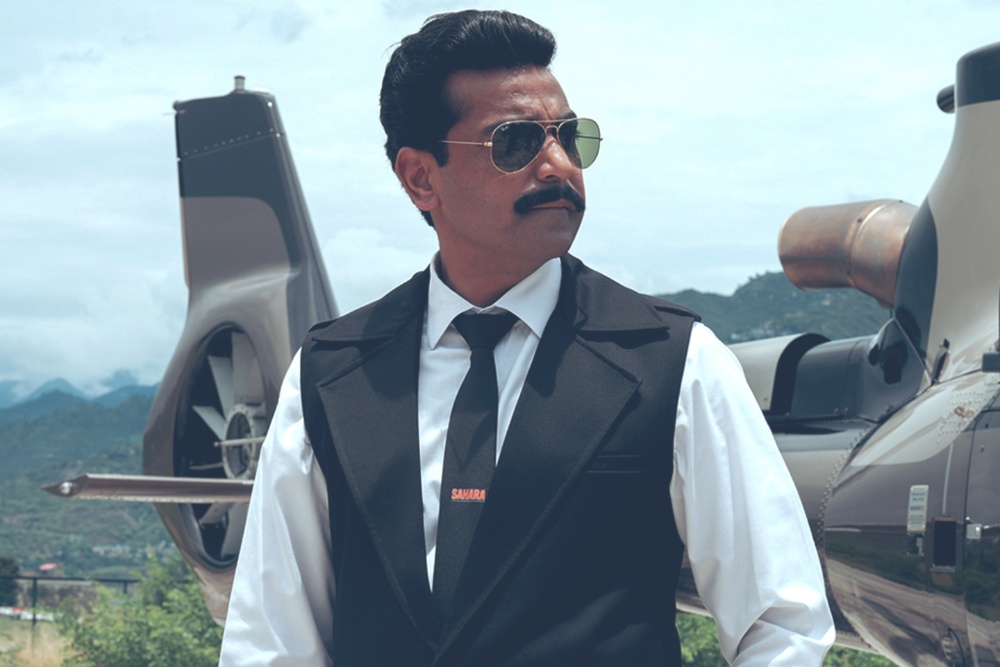 Source-feed image associated with Hansal Mehta, Siddharth Bodke on ‘Scam 2010’ as First Look Unveiled for SonyLIV Series: ‘A Story About Ambition, Influence and Arrogance’ (EXCLUSIVE)