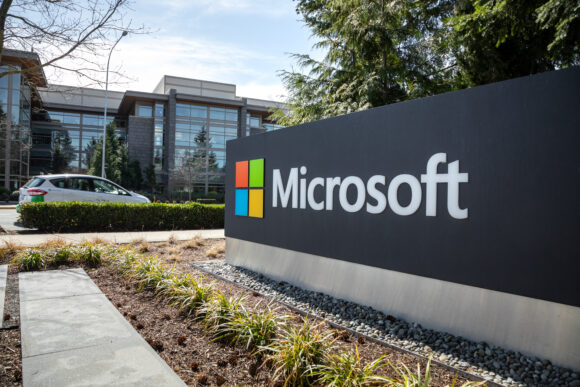 Source-feed image associated with Microsoft Sued by Shareholders Over Expenses, Cloud Business, AI
