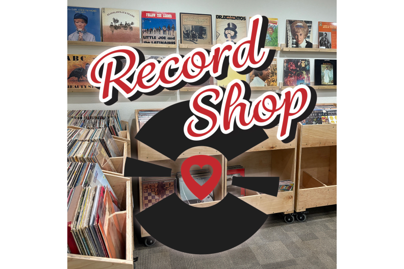Source-feed image associated with Free record shop for LA fire survivors to celebrate grand opening