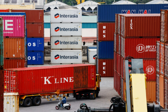 Source-feed image associated with Shipping Nations Warn Global Trade Is Fracturing — And Everyone Pays