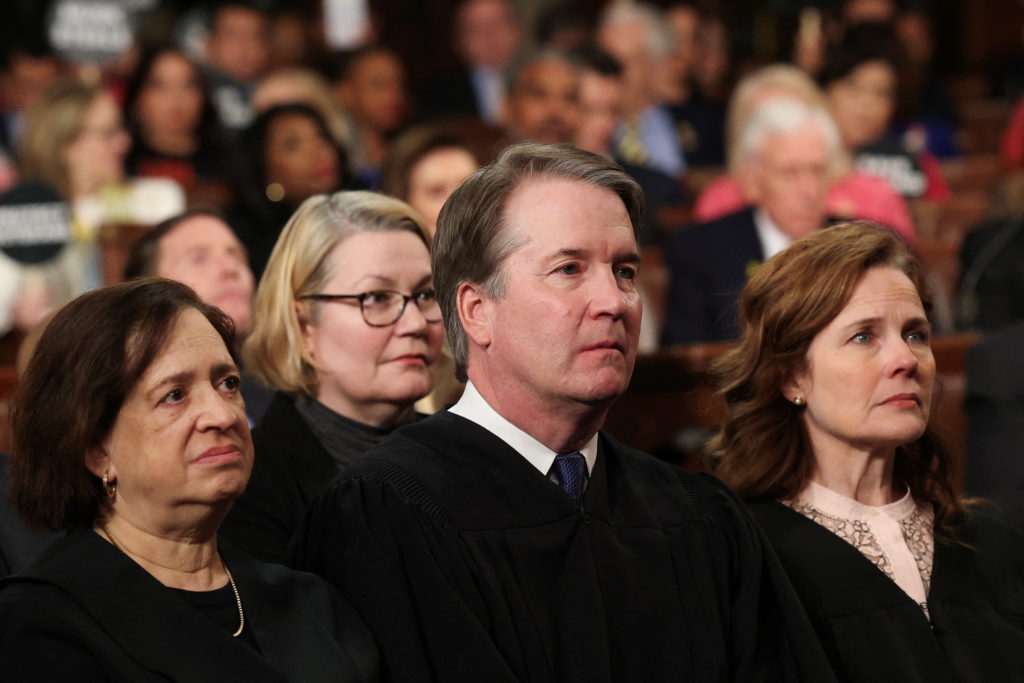 Source-feed image associated with WATCH LIVE: Justices Kagan and Coney Barrett testify on Supreme Court budget in House hearing