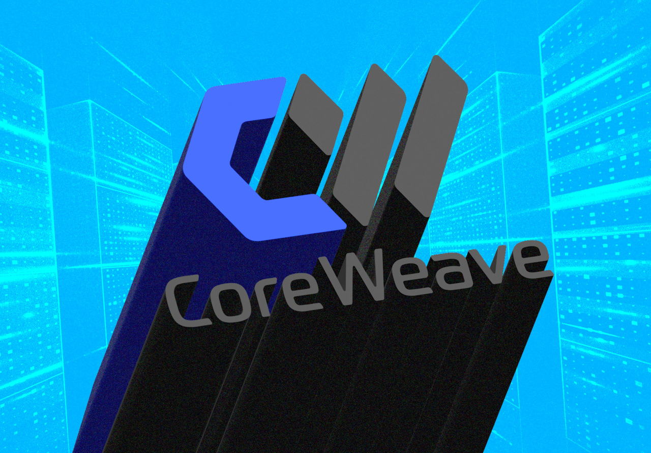 Source-feed image associated with CoreWeave’s stock soars as earnings show major AI momentum