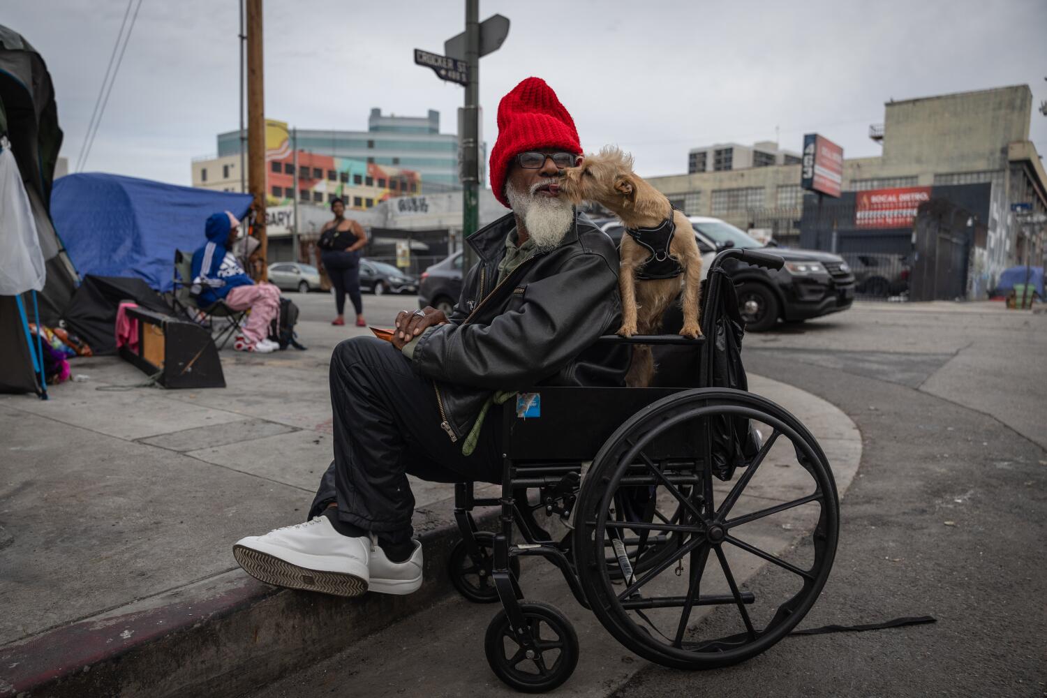 Source-feed image associated with An accounting glitch caused nearly half of L.A.'s increase in the homeless count