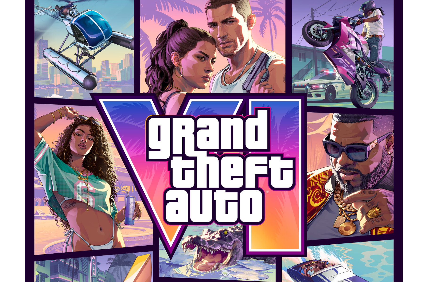 Source-feed image associated with ‘GTA 6’ to Debut ‘Extended Look’ on Netflix and YouTube on Aug. 27