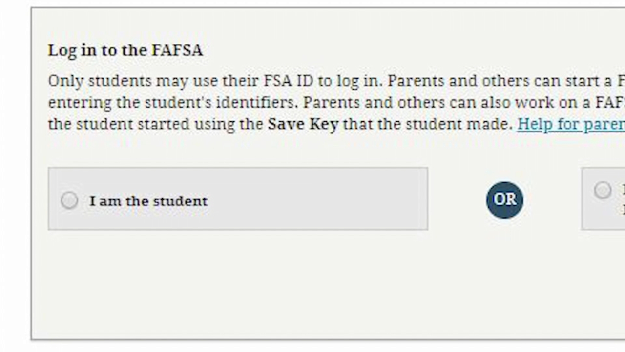 Image from linked report: Education Department rolls out FAFSA form earlier than ever before