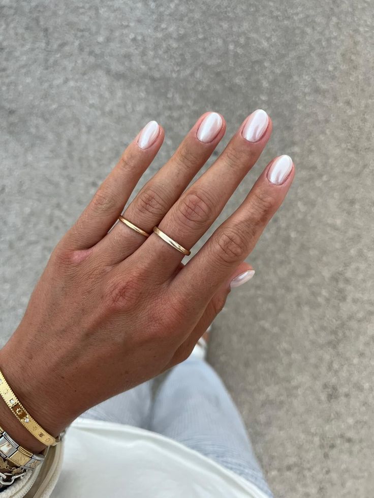 Source-feed image associated with The End of Summer Calls for Coconut Chrome Nails