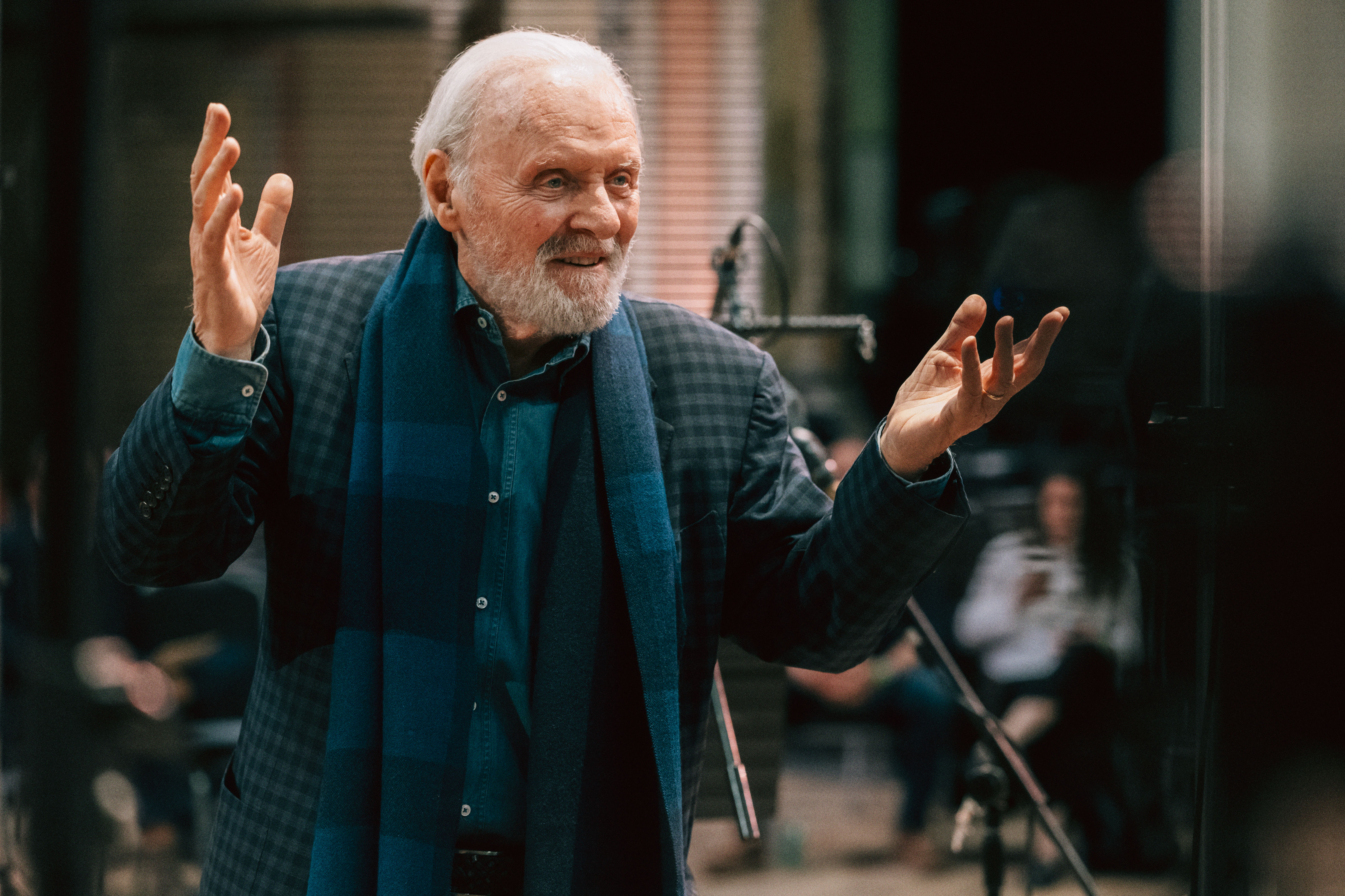Source-feed image associated with Anthony Hopkins Signed by Decca Classics; First Album of Music Composed by Oscar-Winning Actor Set for August Release