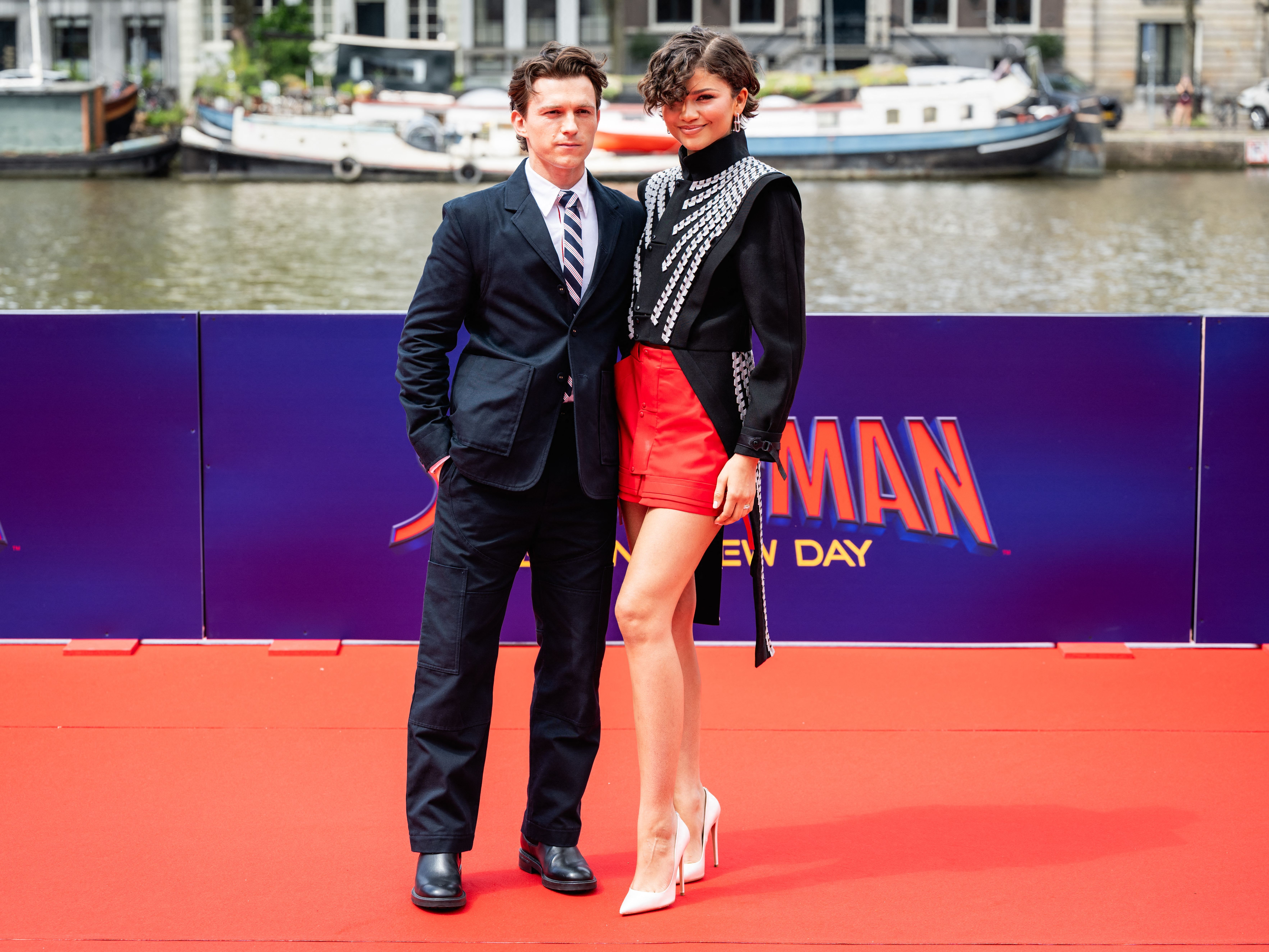 Source-feed image associated with Zendaya and Tom Holland’s Spider-Man Tour Is All About Couple Style