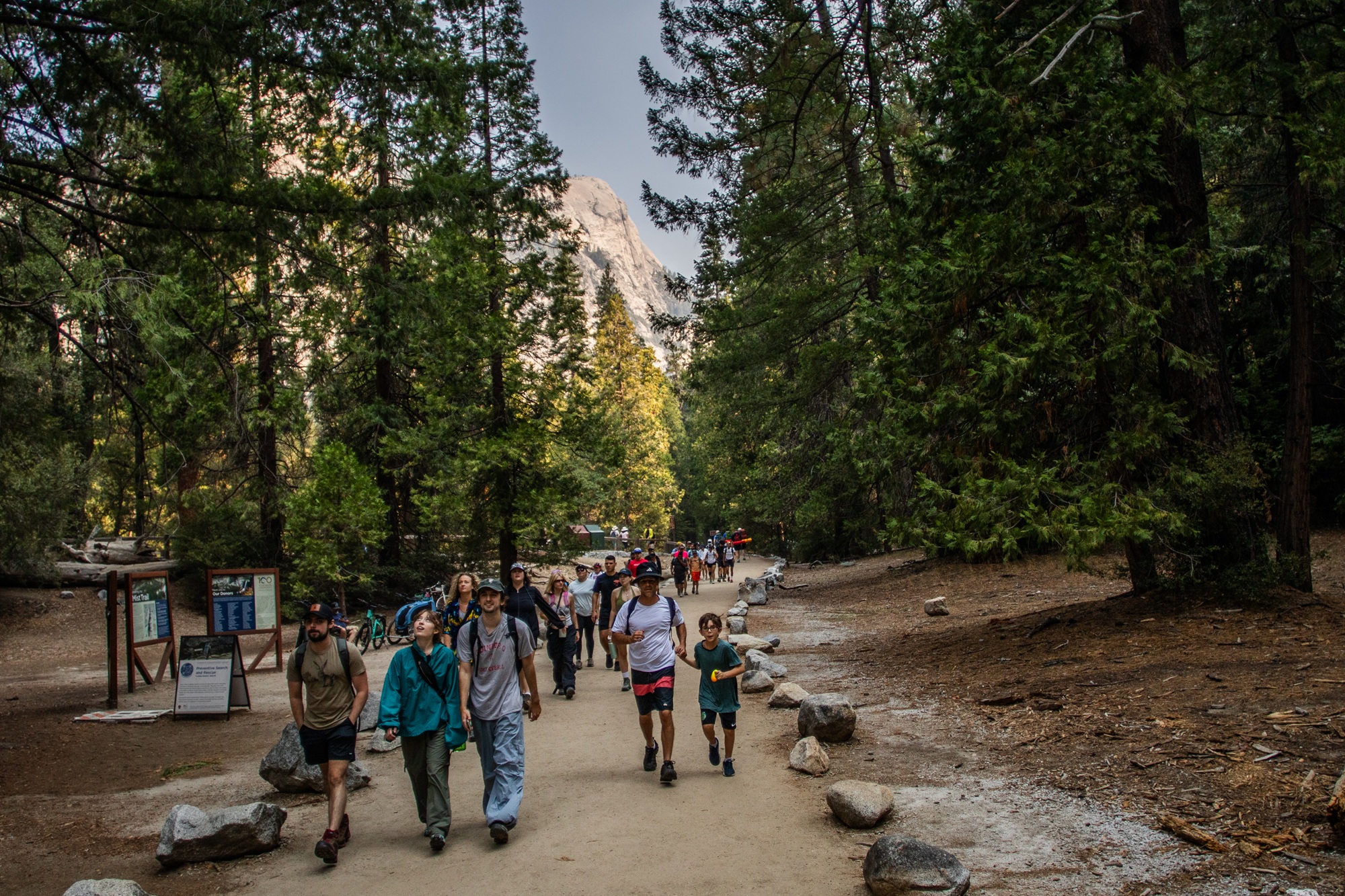 Source-feed image associated with Trump Administration Considers Development of Private Road in Yosemite