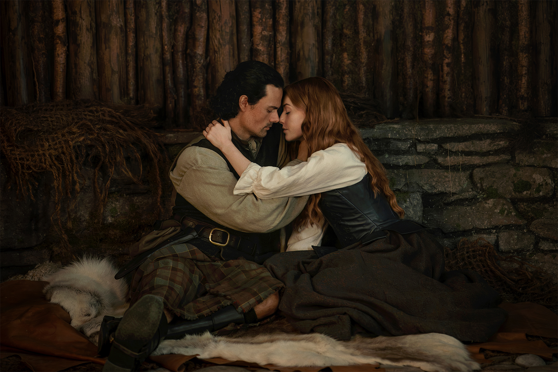 Source-feed image associated with ‘Outlander: Blood of My Blood’ Season 2 Sets Starz Release Date, Drops Tearjerking First Teaser