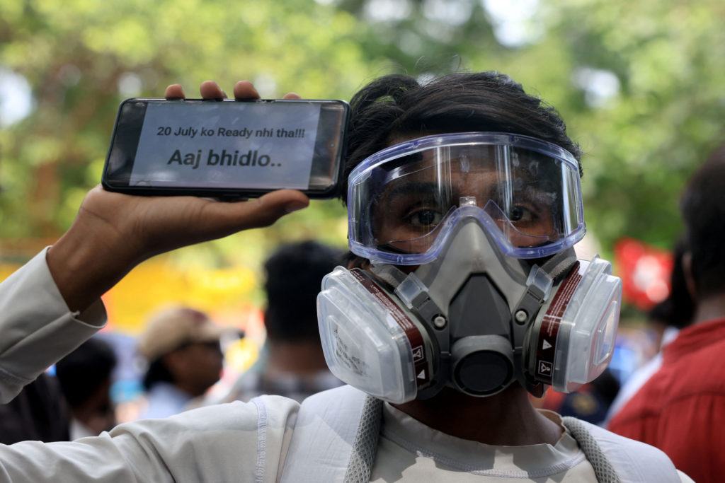 Source-feed image associated with WATCH: What to know about India's youth-led Gen Z 'cockroach' protests