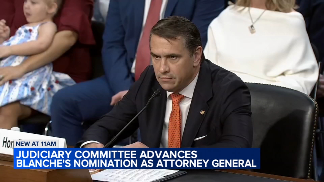 Source-feed image associated with Todd Blanche's nomination for attorney general clears critical hurdle after deal with GOP holdouts