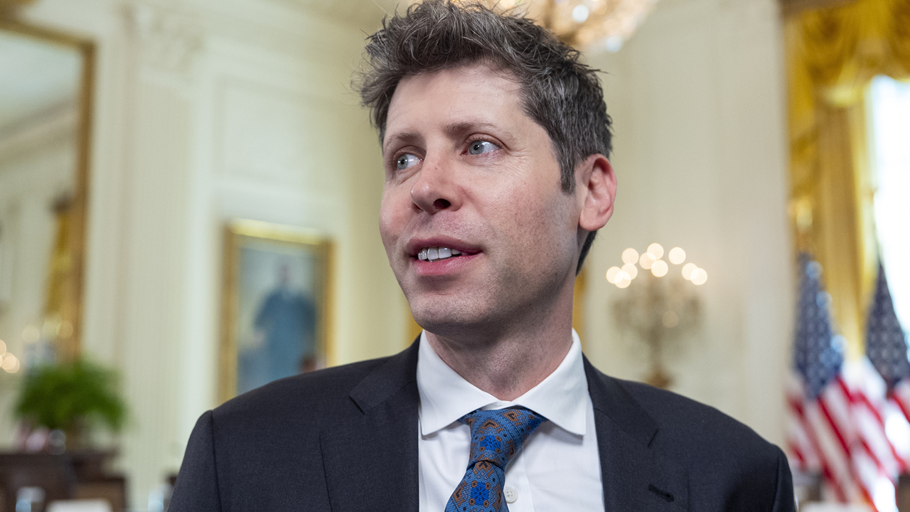 Source-feed image associated with OpenAI CEO Sam Altman claims AI singularity has arrived: 'Awesome for the world'
