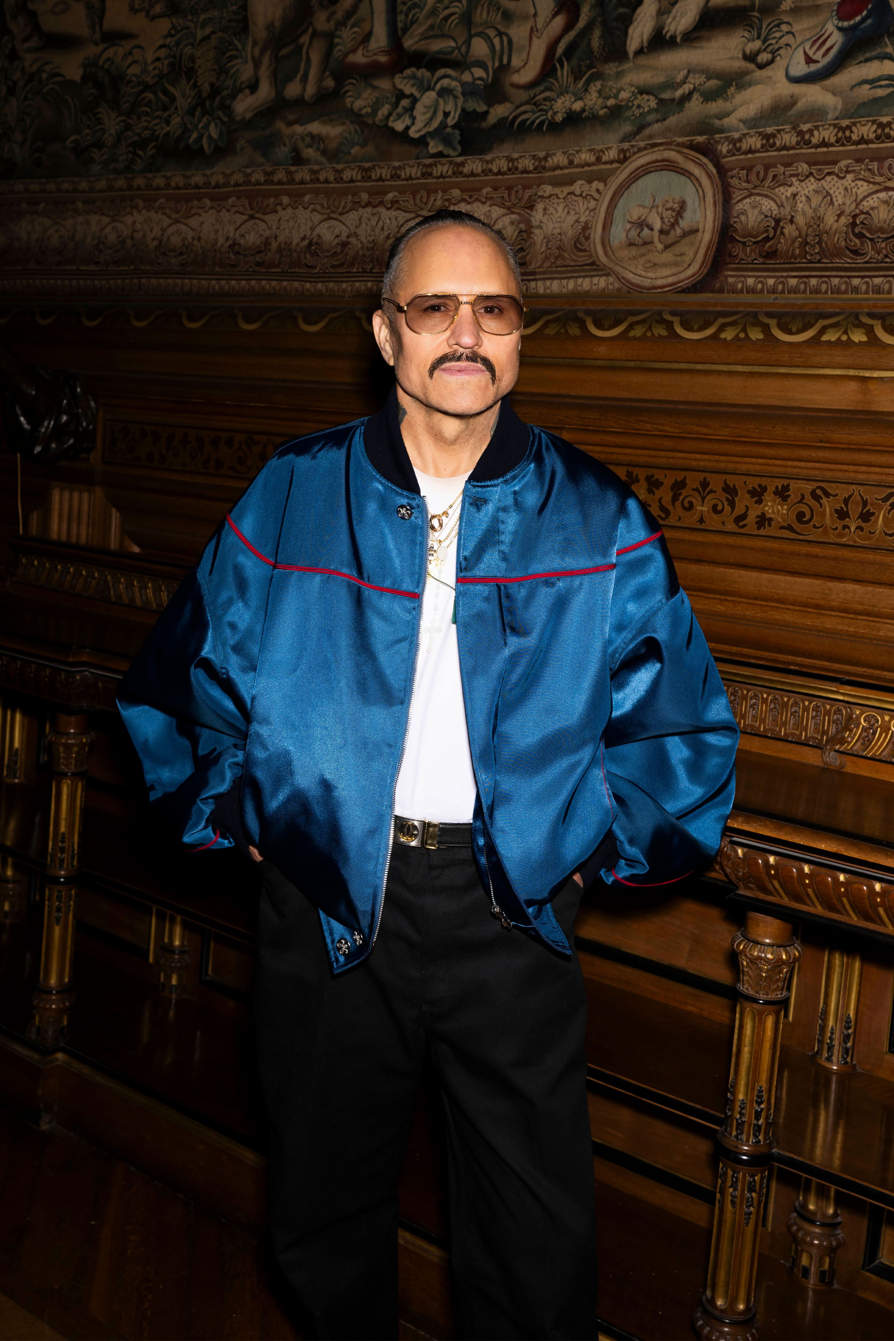 Source-feed image associated with Willy Chavarria on the Power of Sincerity