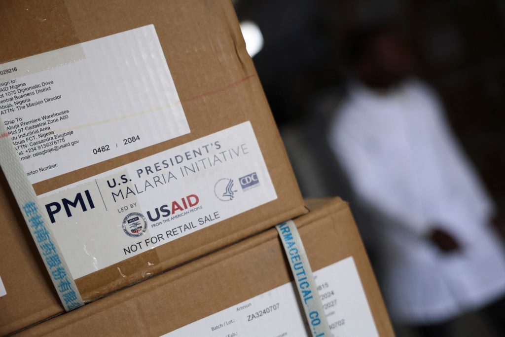 Source-feed image associated with Former USAID head says 'people are dying' a year after agency's dismantling
