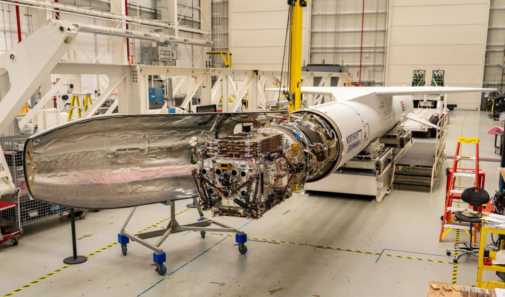 Source-feed image associated with Rescue mission launches to save NASA telescope that's falling back to Earth thanks to solar storms