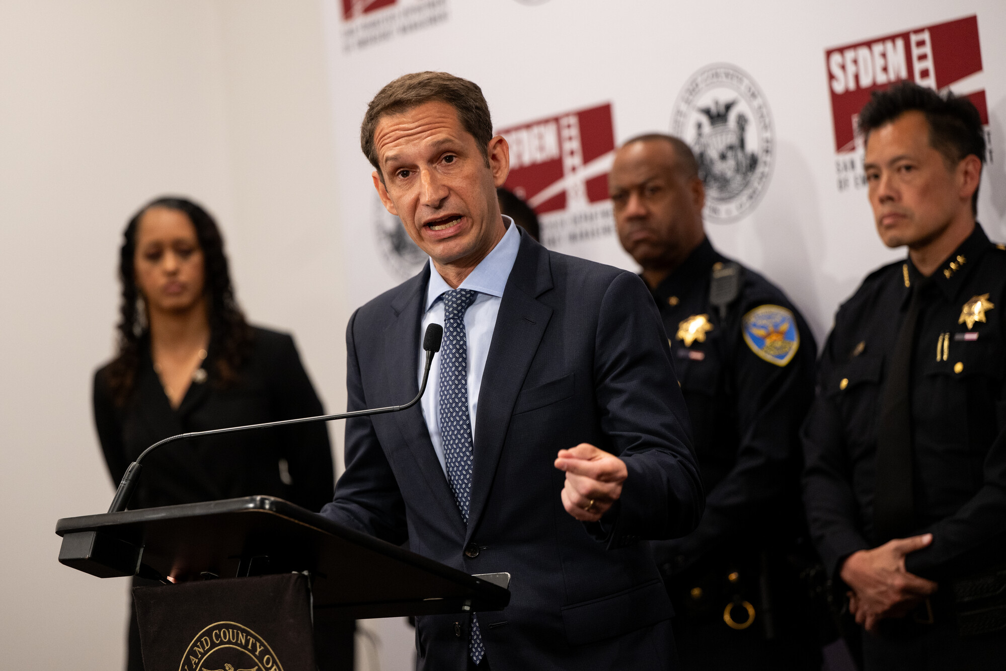 Source-feed image associated with San Francisco Mayor Daniel Lurie Calls on State to Tighten Autonomous Vehicle Regulations
