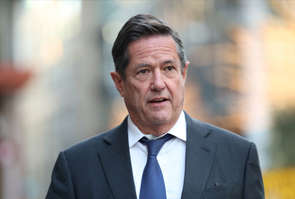 Source-feed image associated with Who is Jes Staley? Former JPMorgan executive interviewed about Epstein ties