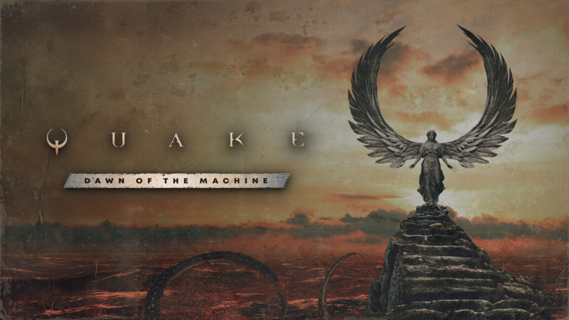 Source-feed image associated with New official 30th anniversary Quake mission pack adds new maps and mechanics