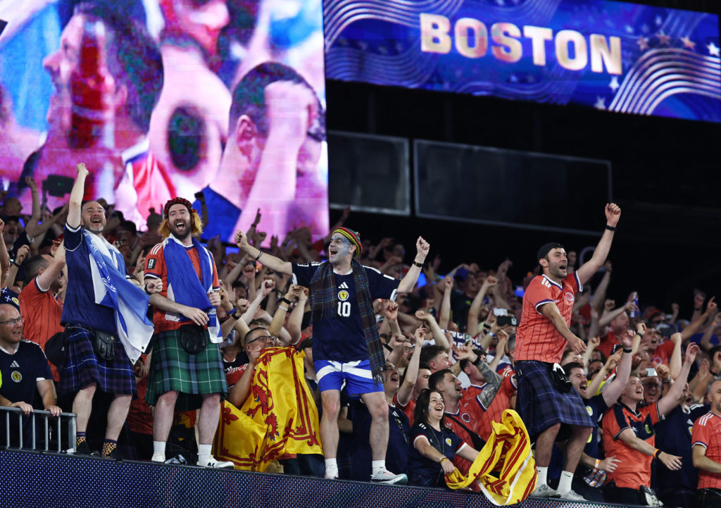 Source-feed image associated with How Americans are welcoming World Cup fans from across the globe