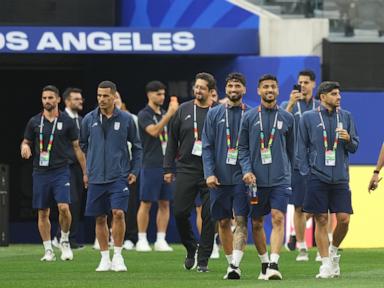 Source-feed image associated with Iranian Americans plan protests and watch parties ahead of team's World Cup opener