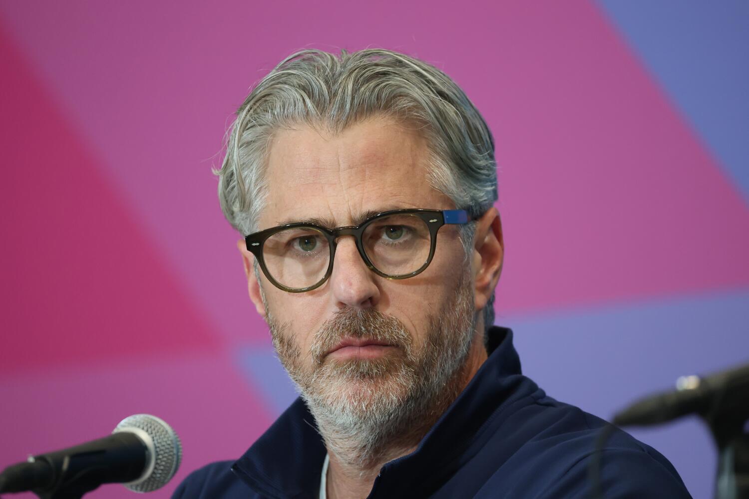 Source-feed image associated with LA28 chair Casey Wasserman says he will not resign over Epstein fallout