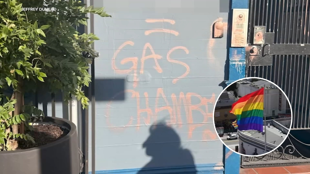 Source-feed image associated with SF man pleads not guilty in Castro hate crime case after DA files vandalism, assault charges