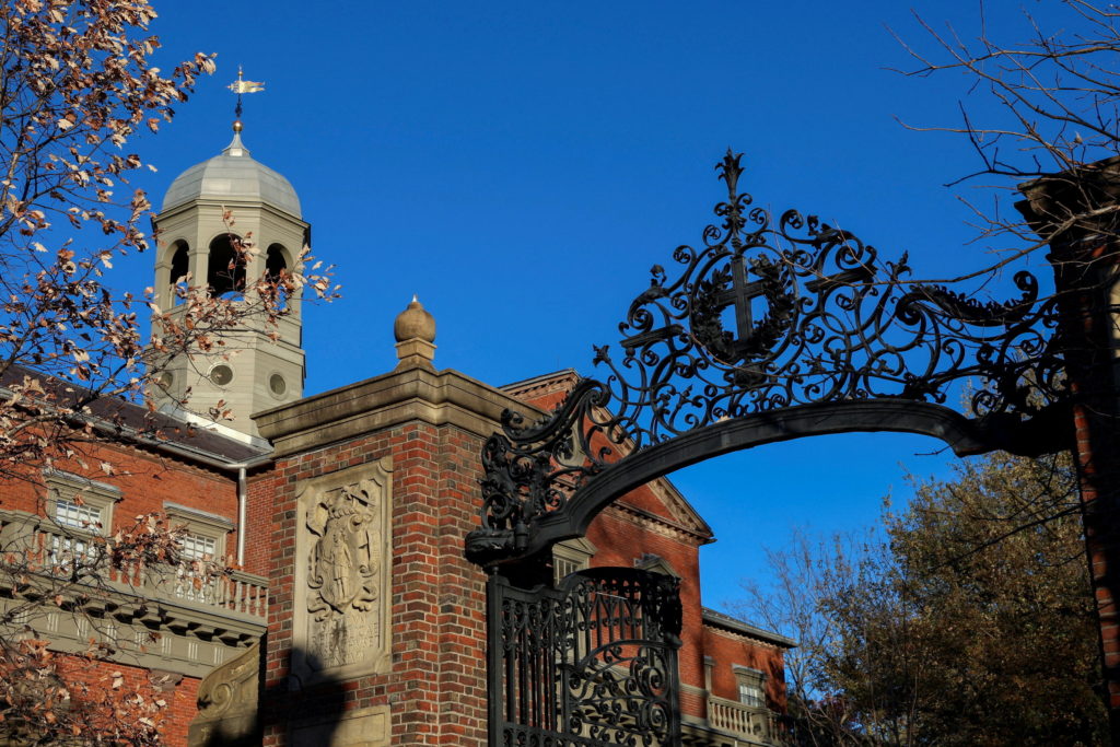 Source-feed image associated with Trump administration pushes to remove tax exemption for private colleges with DEI policies