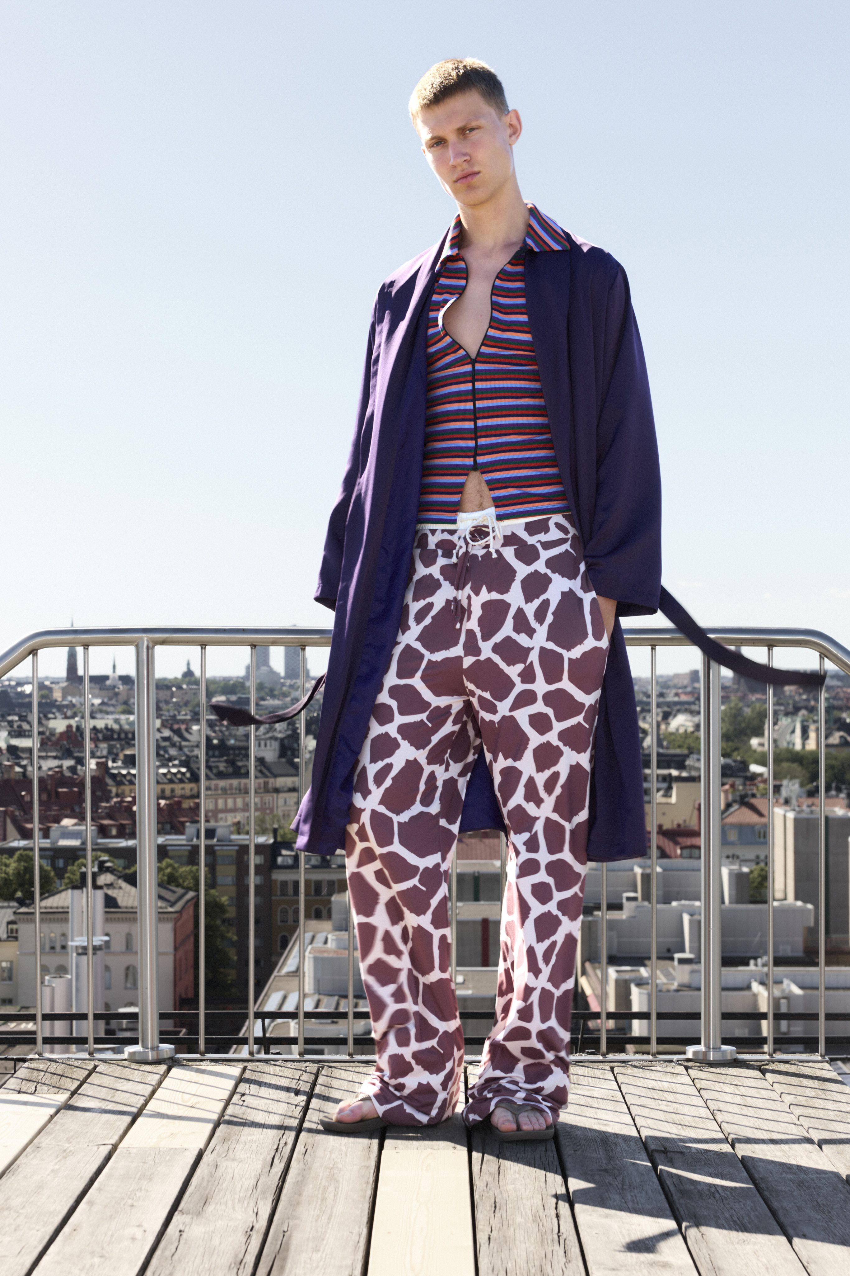Source-feed image associated with Lazoschmidl Spring 2027 Menswear