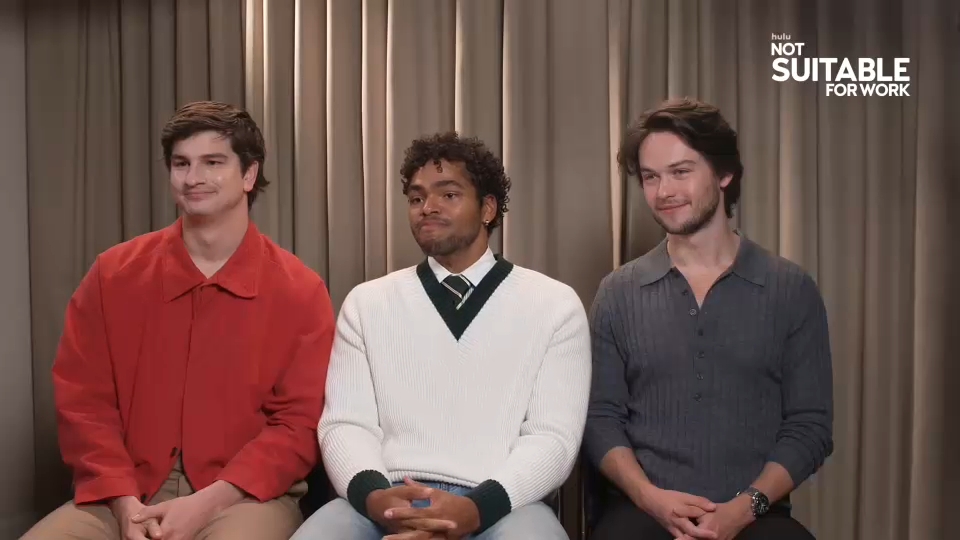 Source-feed image associated with Get to know the cast of Hulu's new comedy series 'Not Suitable for Work'