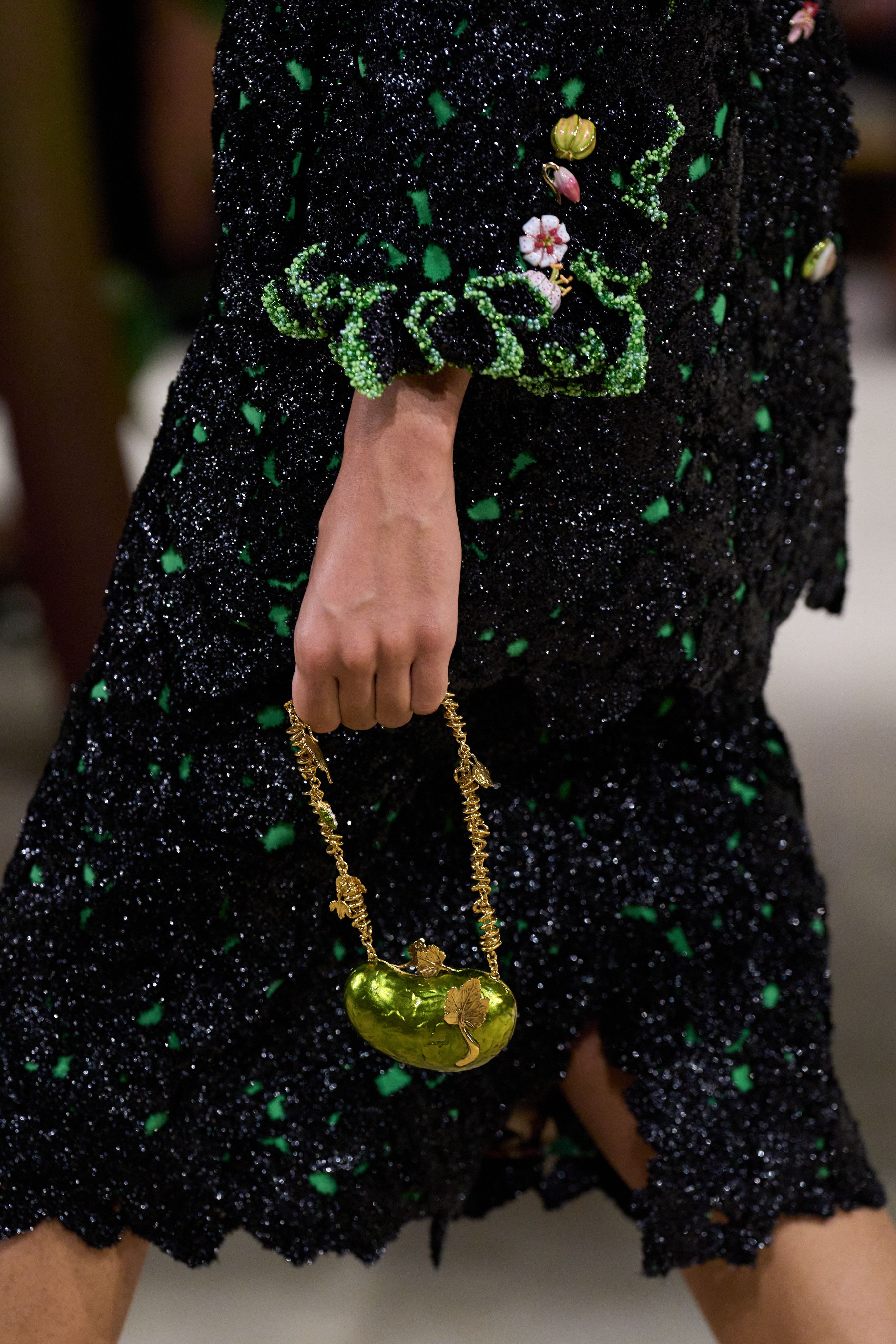 Source-feed image associated with All the Chanel Couture Fairytale Details Have Charmed My Socks Off