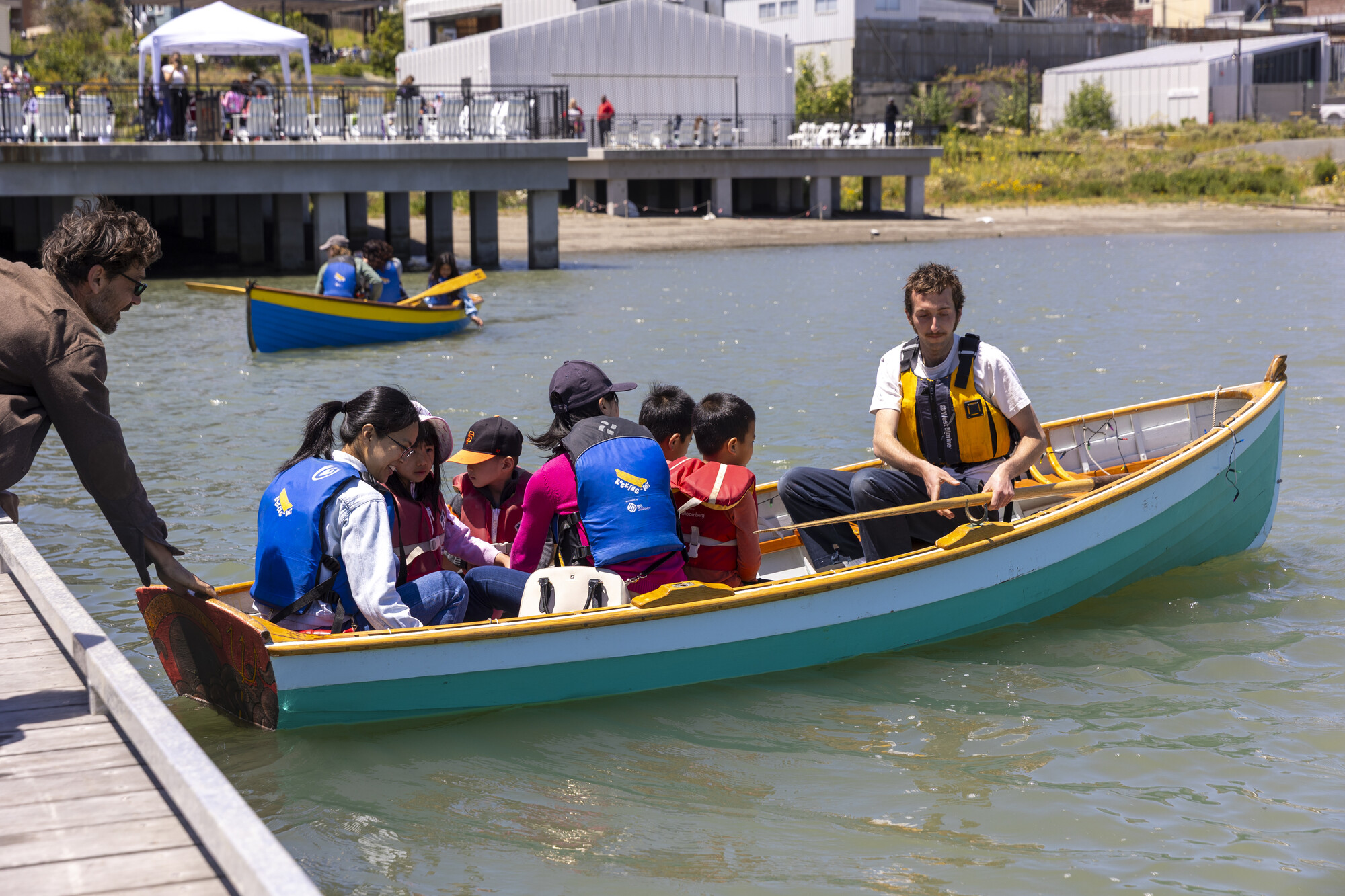 Source-feed image associated with Free Swim Program Breaks Generational Fear of Water for Bayview Families