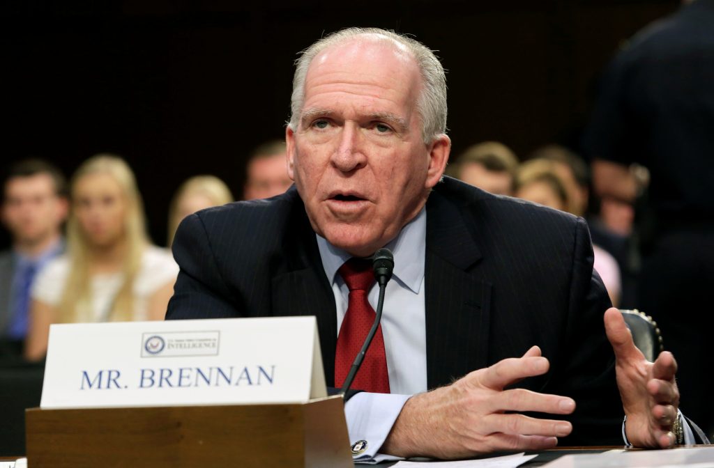 Source-feed image associated with Former CIA director issued subpoena in Trump's 'grand conspiracy' investigation, lawyer says