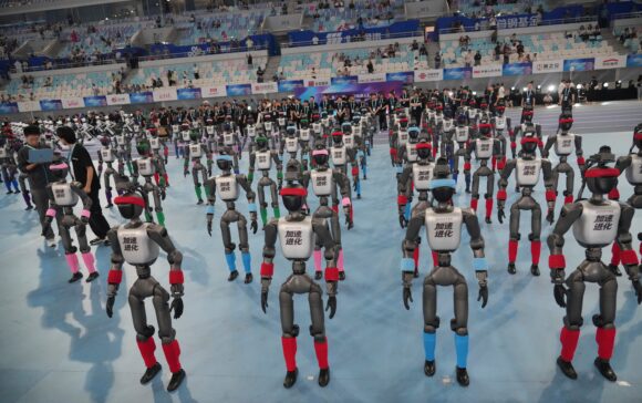 Source-feed image associated with China’s Humanoid Robots Aren’t Smart Enough to Take Your Job – Yet