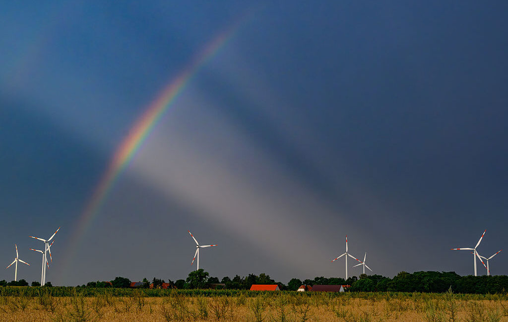 Source-feed image associated with Trump is losing his war on wind power