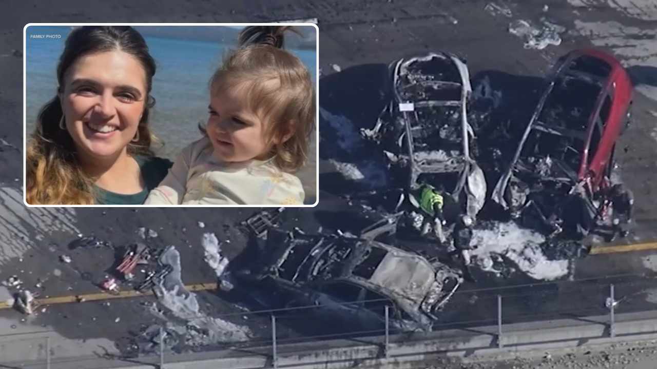 Source-feed image associated with Family of mom, toddler killed in 140 mph SJ crash speak after murder hearing: 'I lost everything'