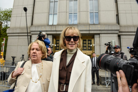 Source-feed image associated with Trump Loses Bid to Delay Carroll’s $5 Million Trial Payout