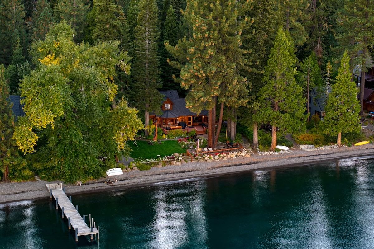 Source-feed image associated with 12 Quintessential Lake Tahoe Airbnbs for a True Alpine Experience