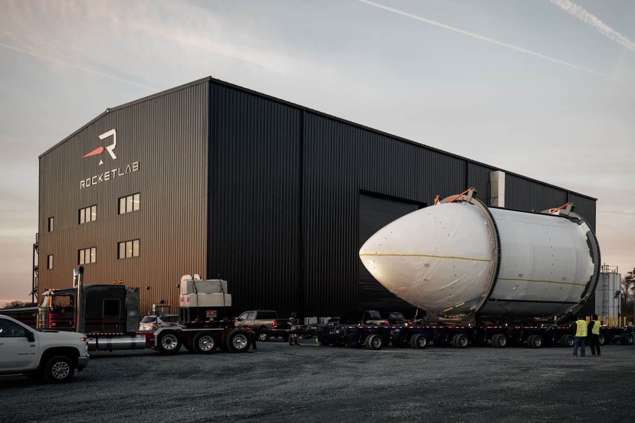 Source-feed image associated with Rocket Lab reveals some big plans, but its stock is dropping on mixed earnings