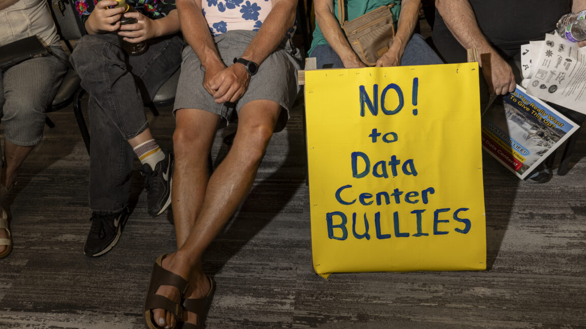 Source-feed image associated with Philly suburb: Sure, build that data center—but first meet our 43 demands
