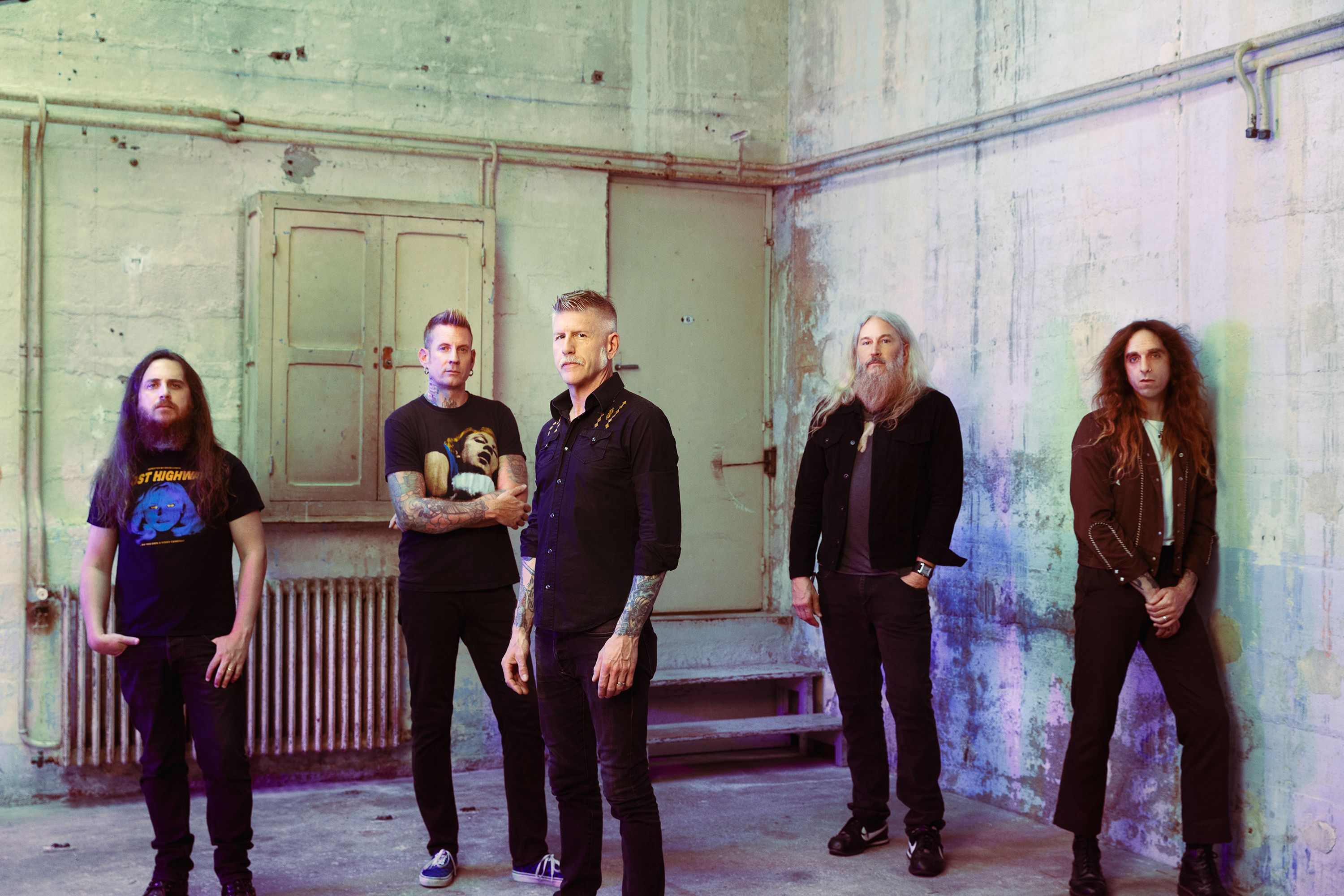 Source-feed image associated with Mastodon Launch New Album With Josh Homme-Assisted Single