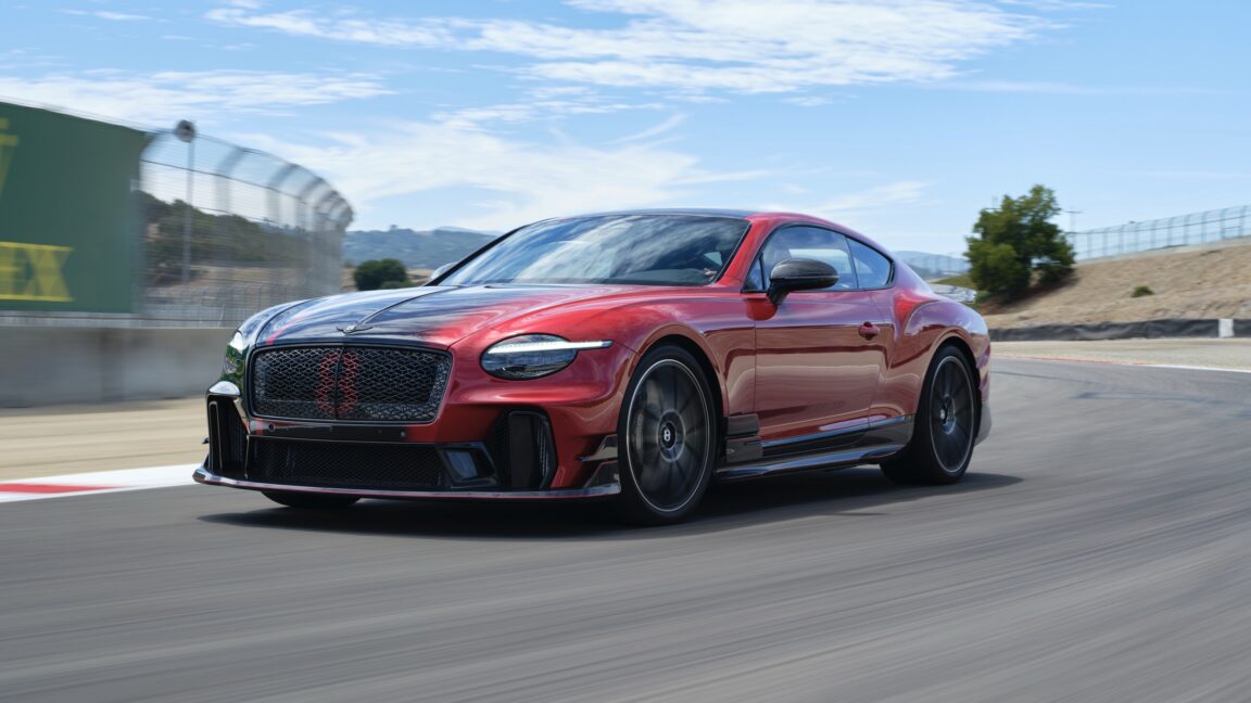 Source-feed image associated with The Bentley Supersports: A stripped-out engineer's indulgence