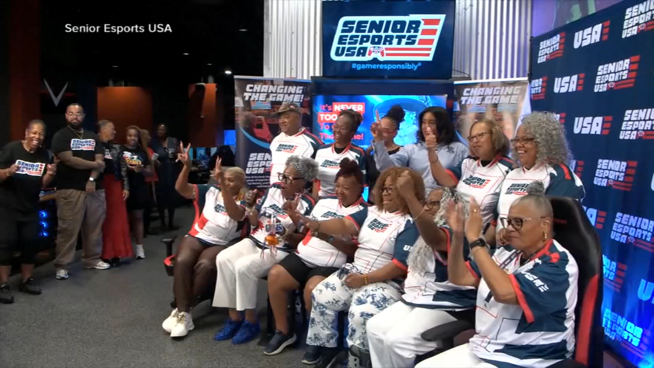 Image from linked report: Group of seniors ranging in their 60s to 90s will represent USA at Global Esports Games in LA