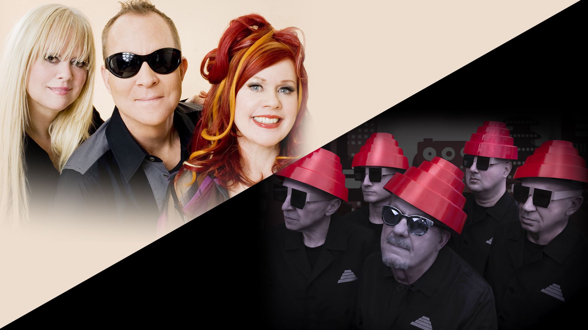 Source-feed image associated with Devo and the B-52’s Somehow Find More Cities for “Farewell” Tour