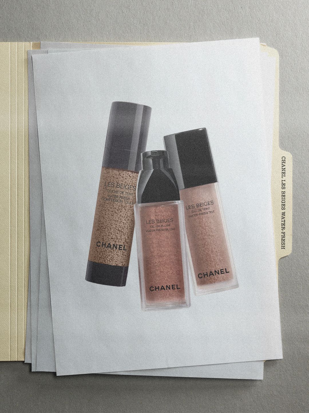 Source-feed image associated with The Chanel Water-Fresh Tint Changed My Summer Makeup Routine
